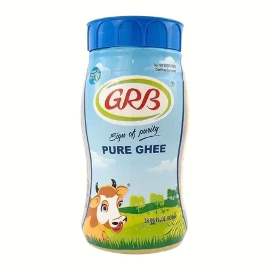 GRB Ghee Pet Jar (830ml)