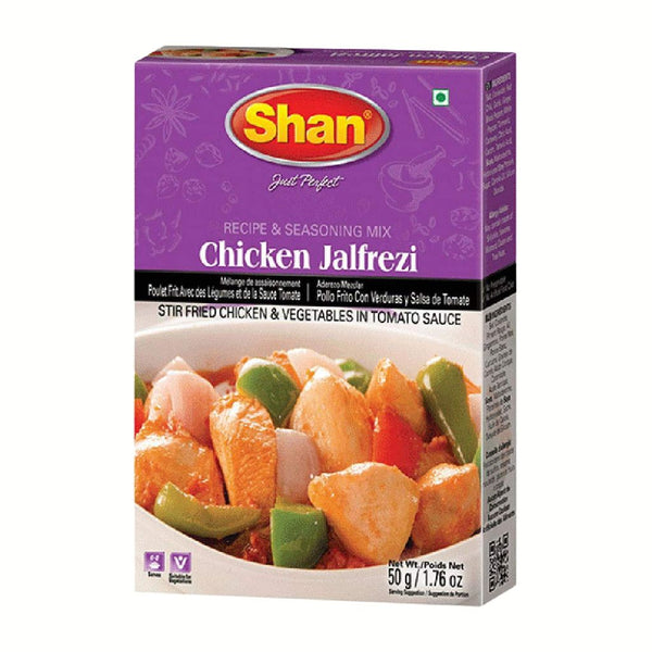 Shan R&S Mix – Chicken Jalfrezi (50g)