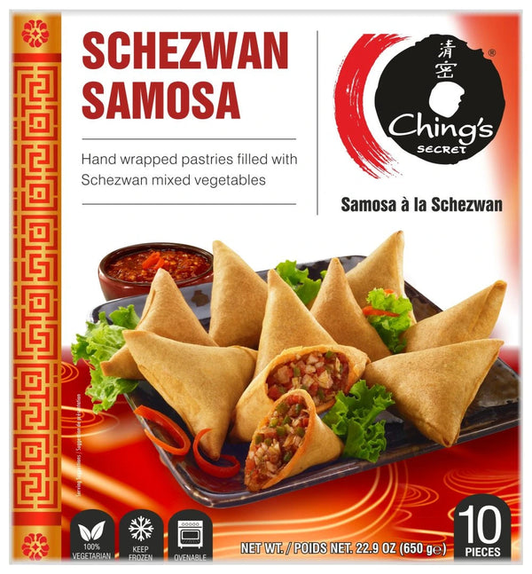Chings Schezwan Samosa 650 g