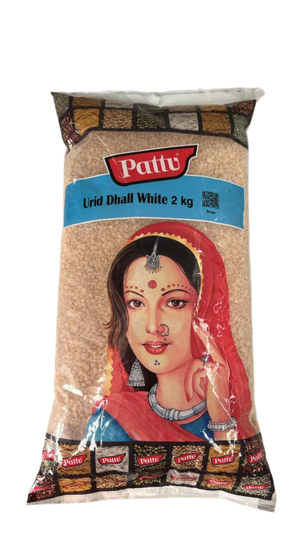Gajanand Urid Split White 2 kg