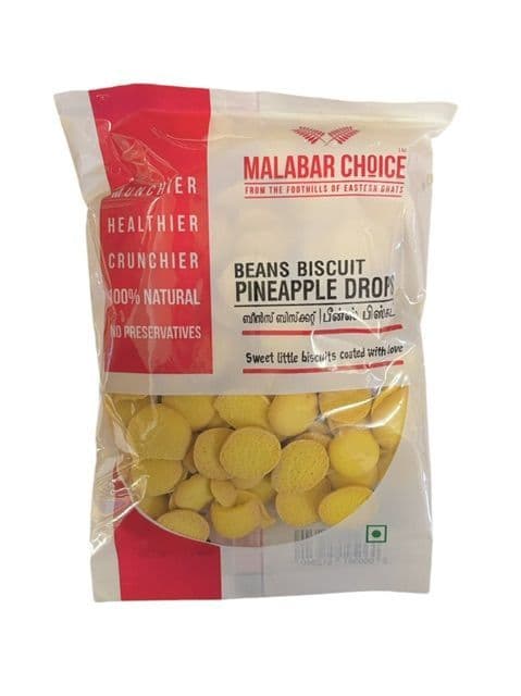 Malabar Delight Pineapple Drops 200 g