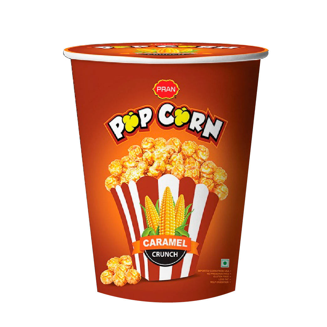 Pran Popcorn Caramel 60 g