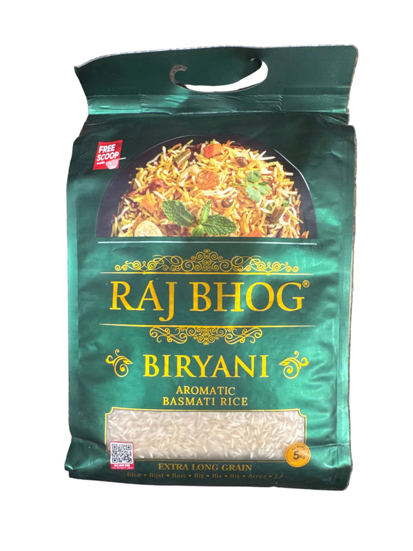 Raj Bhog Biryani Rice 5kg