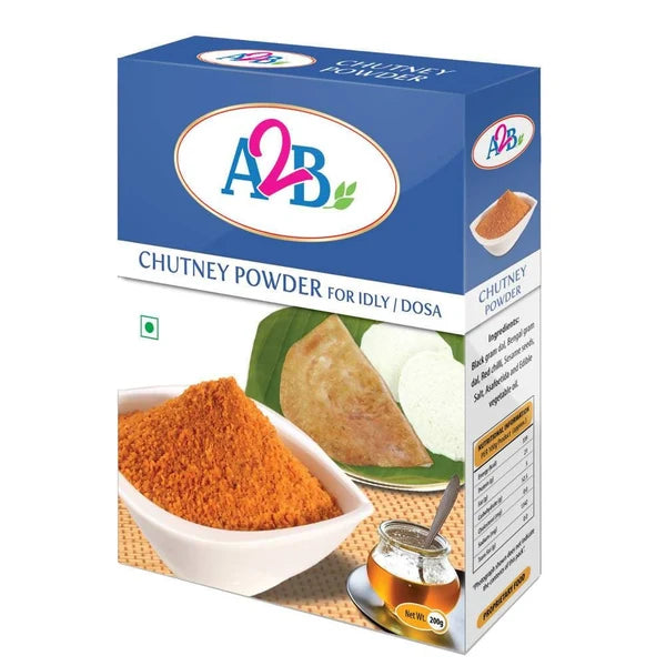 A2B Chutney Powder Idly/Dosa 200g