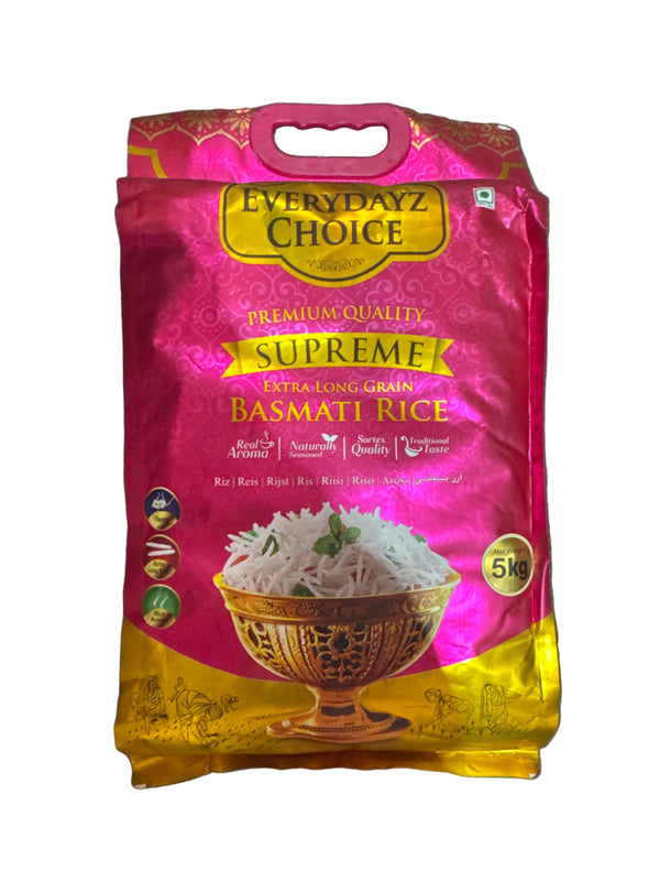 Everyday Choice Basmati Rice 5kg