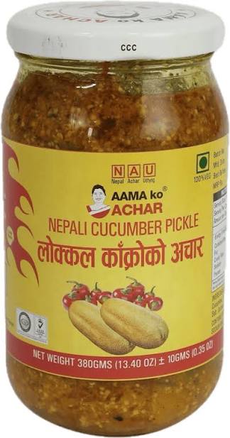Aama Cucumber Pickle 380g