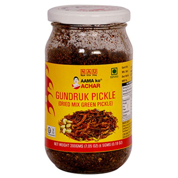 Aama Ko Achar Gundruk Pickle 200g