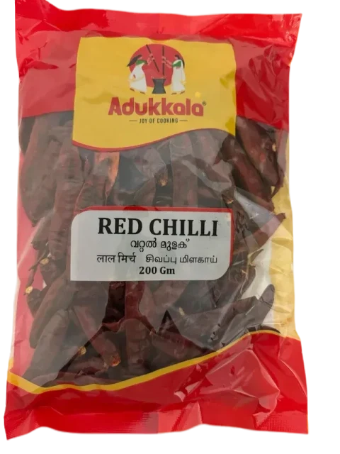 Adukkala Red Chilli Whole 400g