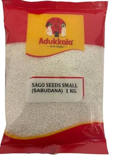 Adukkala Sago (Sabudhana) Big 1kg