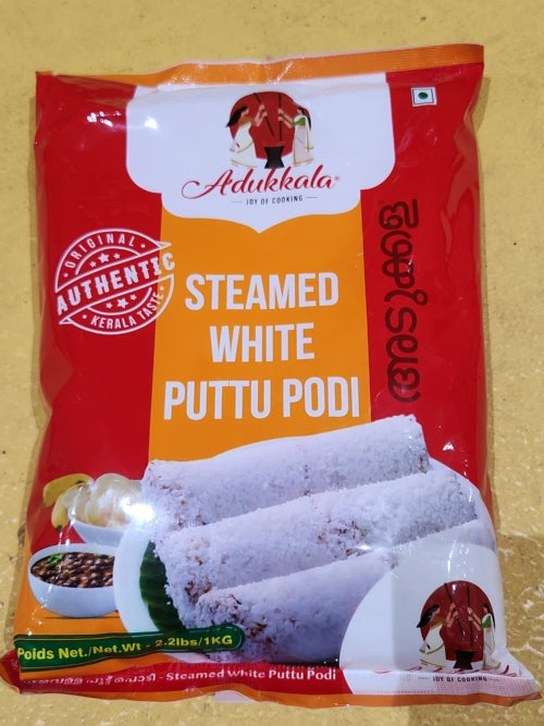Adukkala Steamed White Puttu Podi 1kg
