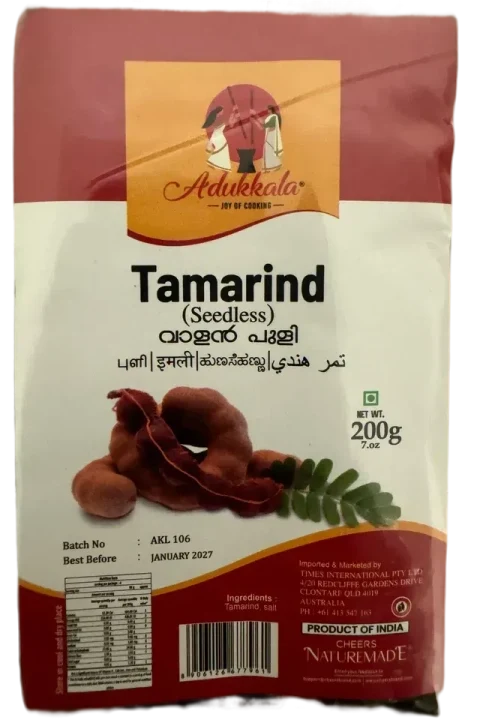 Adukkala Tamarind 500g