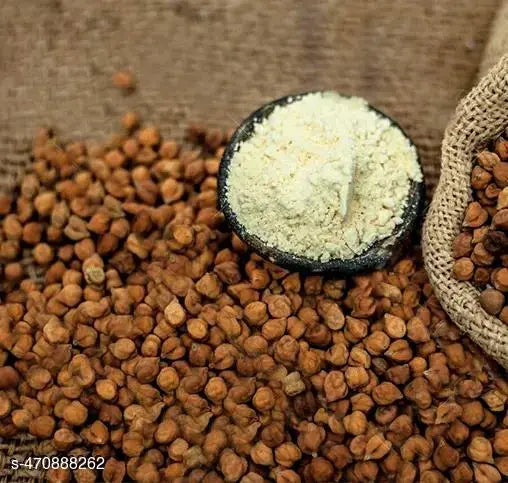 Aithra Black Chana Flour 1kg