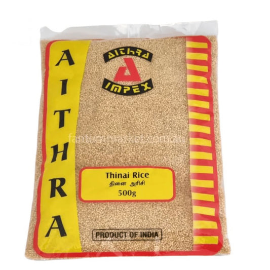 Aithra Fox Tail Millet (Thinai) 1kg