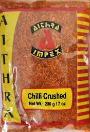 Aithra Red Chilli Crushed 1kg