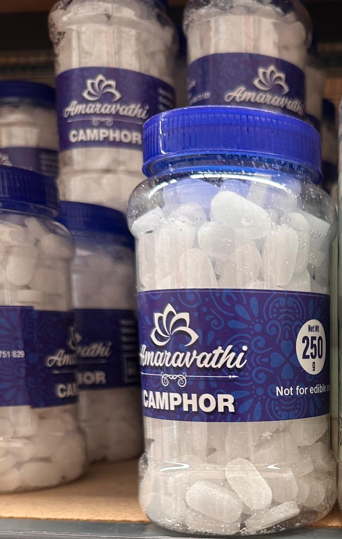 Amaravathi Camphor 250g