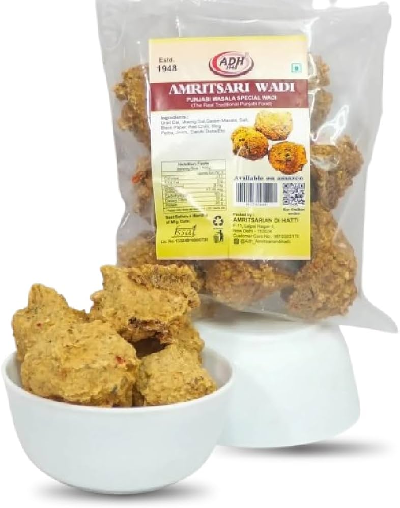 Amritsari Punjabi Wadia 500g