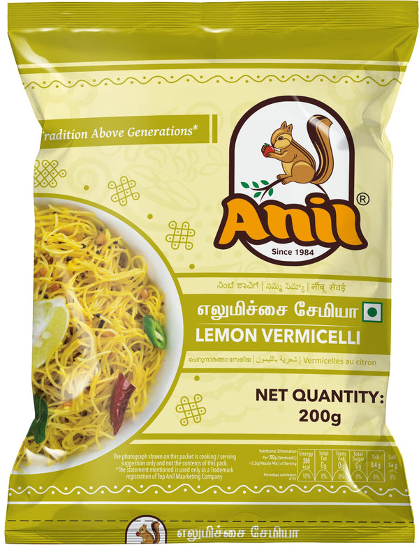Anil Lemon Vermicelli 200 Gm