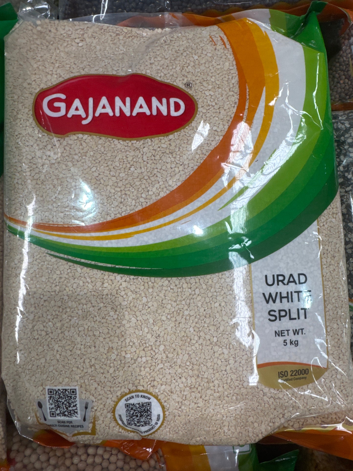 Gajanand Urad Split White 5kg