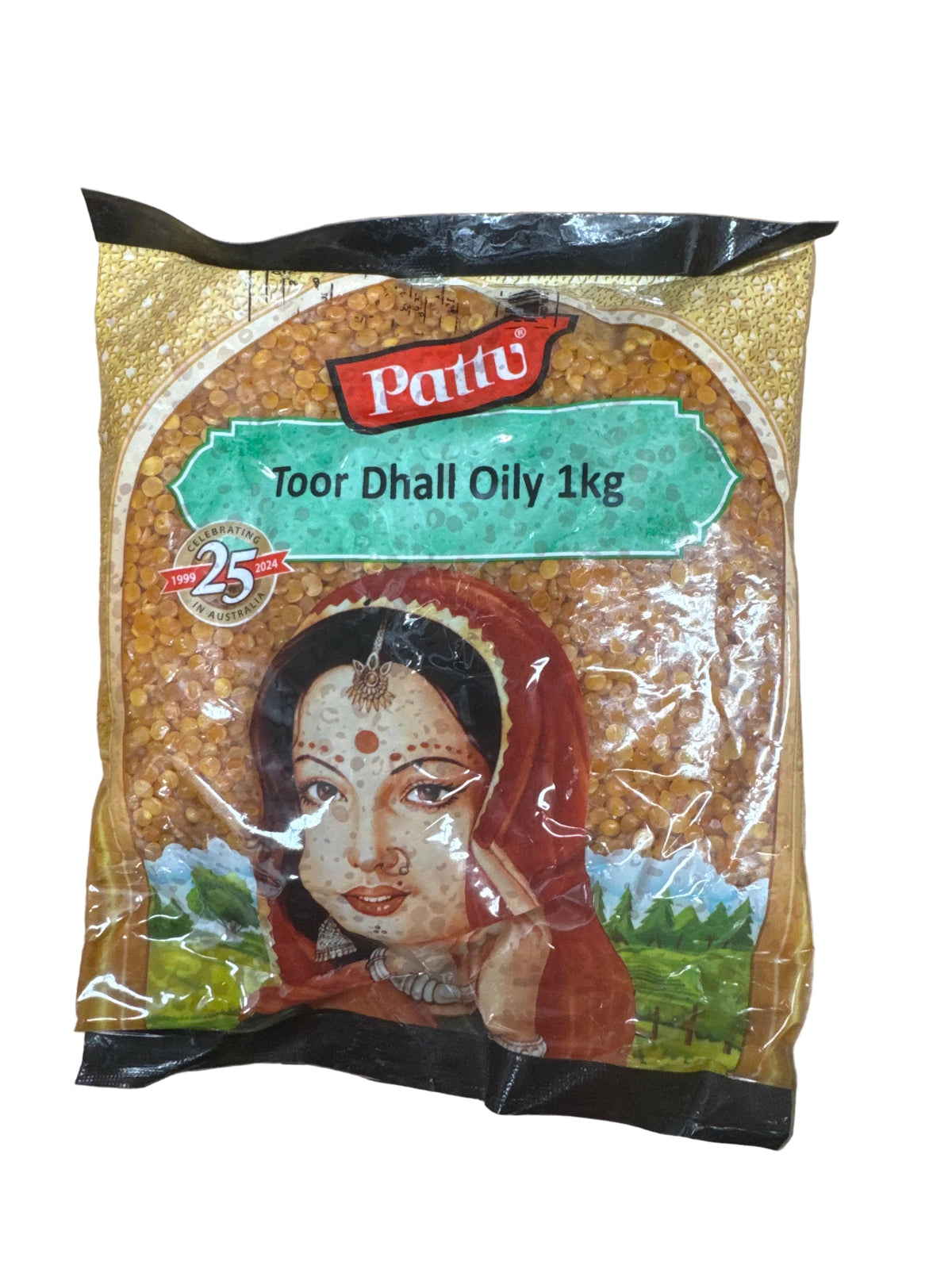 Pattu Toor Dal Oily 1kg