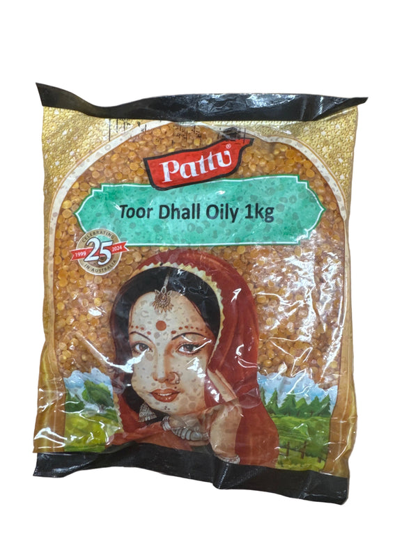 Pattu Toor Dal Oily 1kg