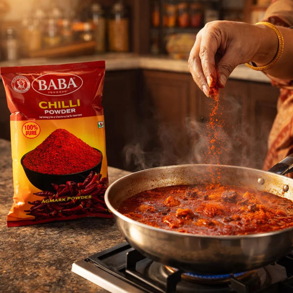 Baba Chilli Powder 1kg