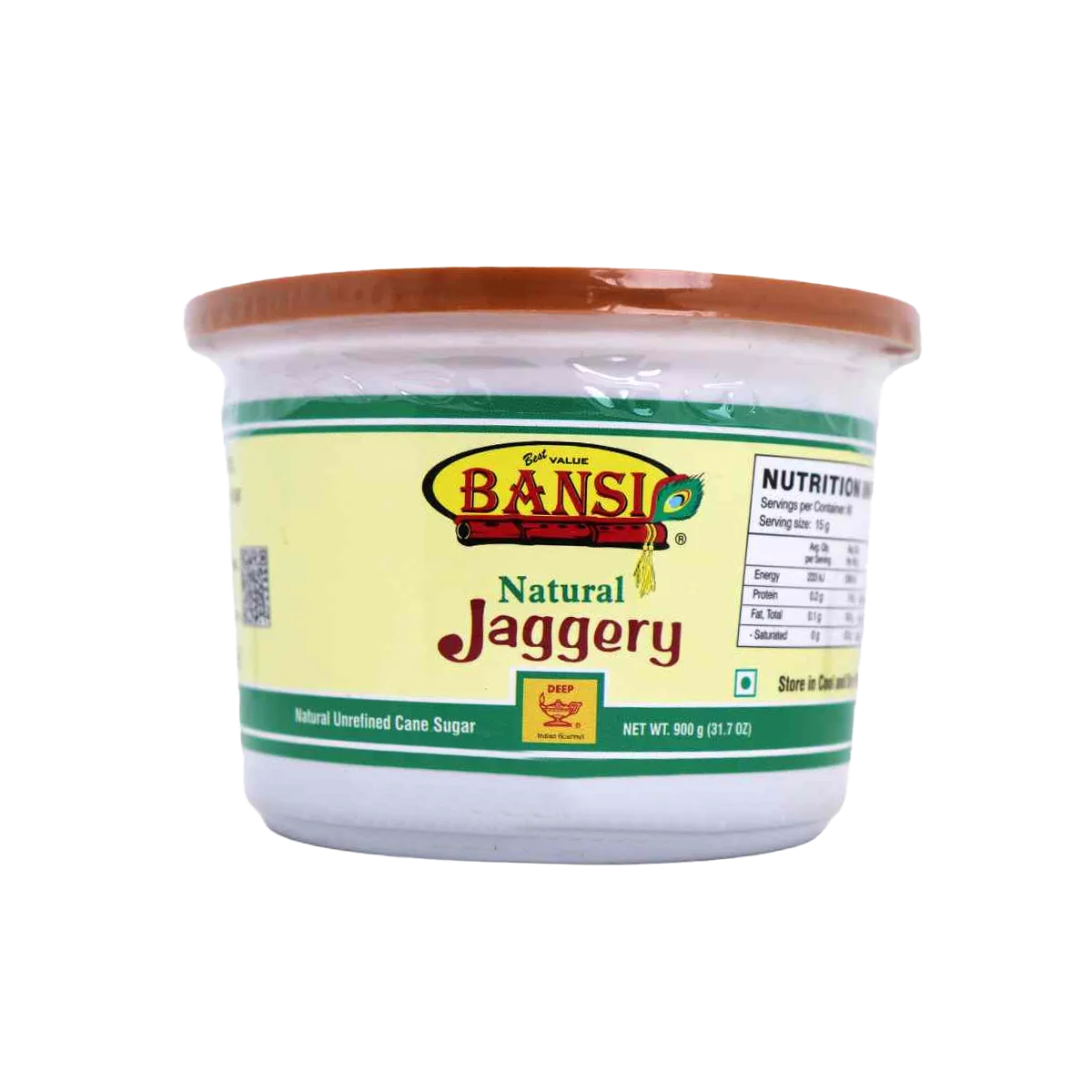 Bansi Natural Jaggery 900g