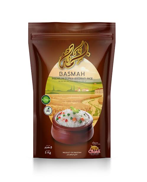 Basma Basmati Rice Super 5kg