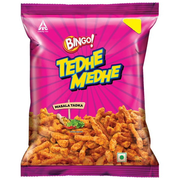 Bingo Tedhe Medhe Masala Tadka 80g
