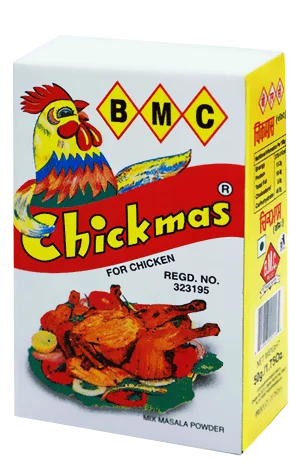 Bmc Chicken Masala 100g