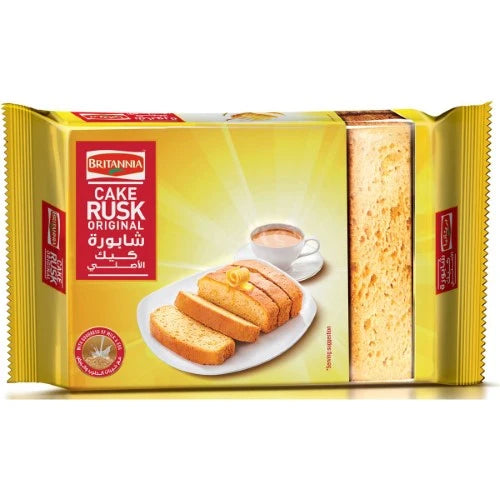 Britannia Cake Rusk 240 Gm