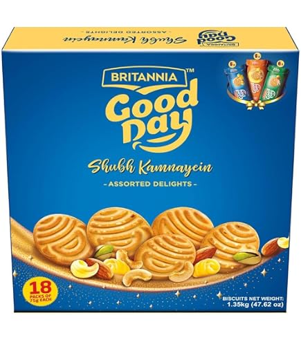 Britannia Shubh Kamnayein Assorted 1.35kg