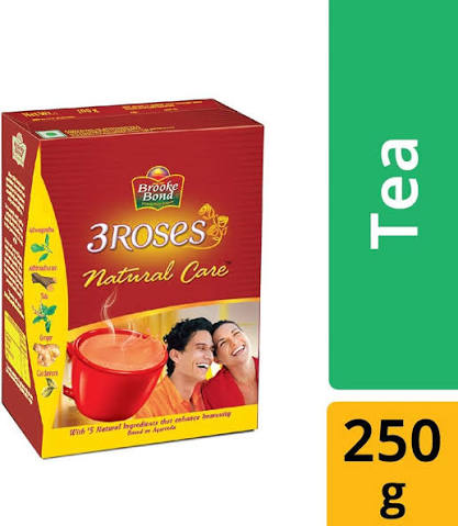 Brook Bond 3 Roses Natural Care 250g