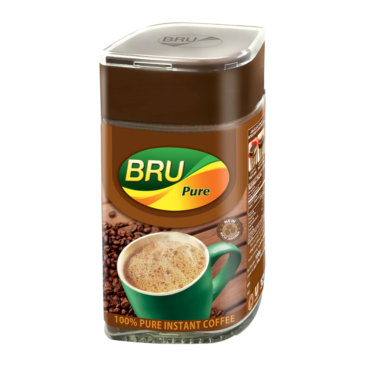 Bru Pure Instant Coffe 100 Gm