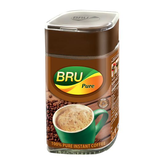 Bru Pure Instant Coffe 100 Gm