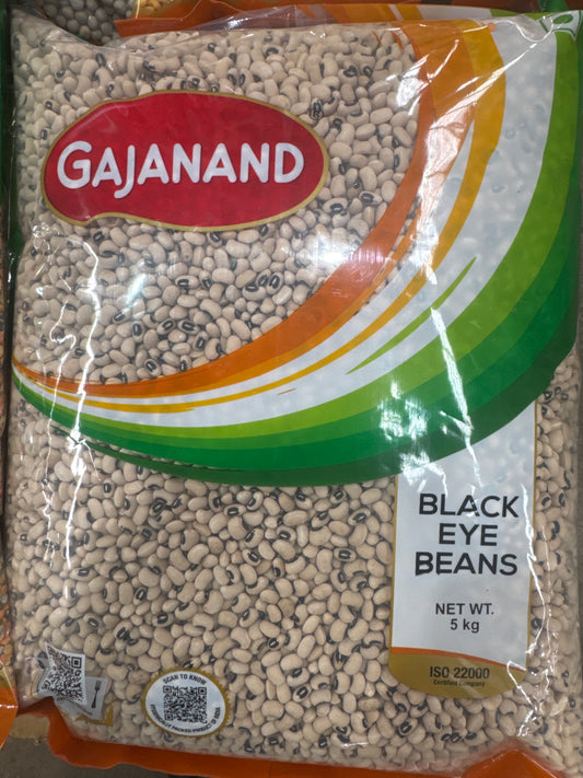 Gajanand Black Eye Bean 5kg