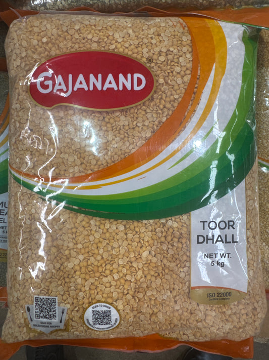 Gajanand Toor Dal 5kg