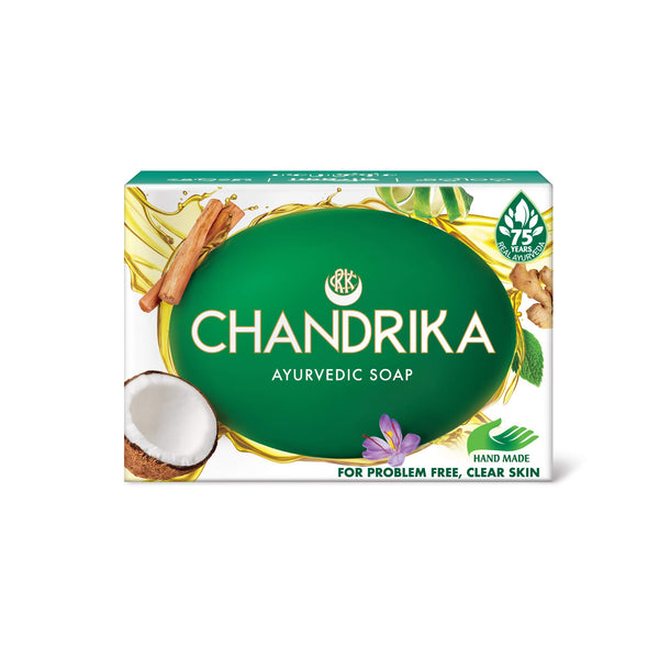 Chandrika Soap 75g by India in Sydney
