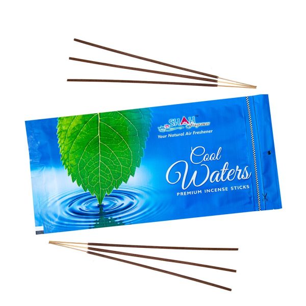 Shah Cool Waters Incense Sticks available online from India in Sydney