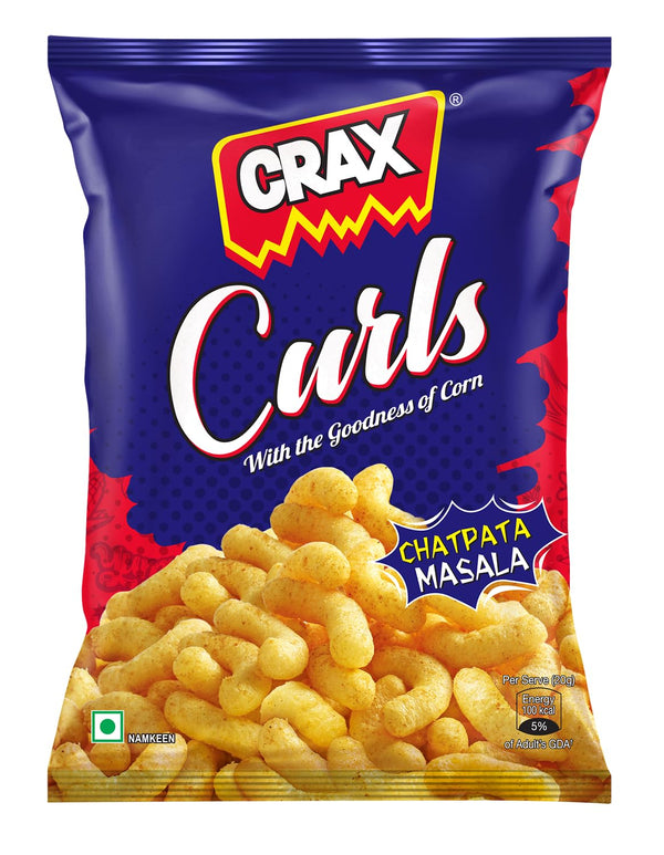 Crax Curlz Chatpata Masala 63g