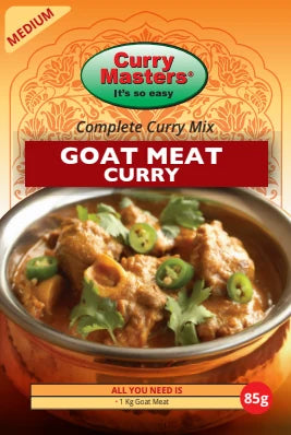 Curry Master Goat Meat Curry 85g