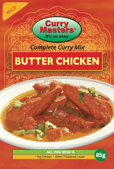 Curry Master Hot Butter Chciken 85 Gm