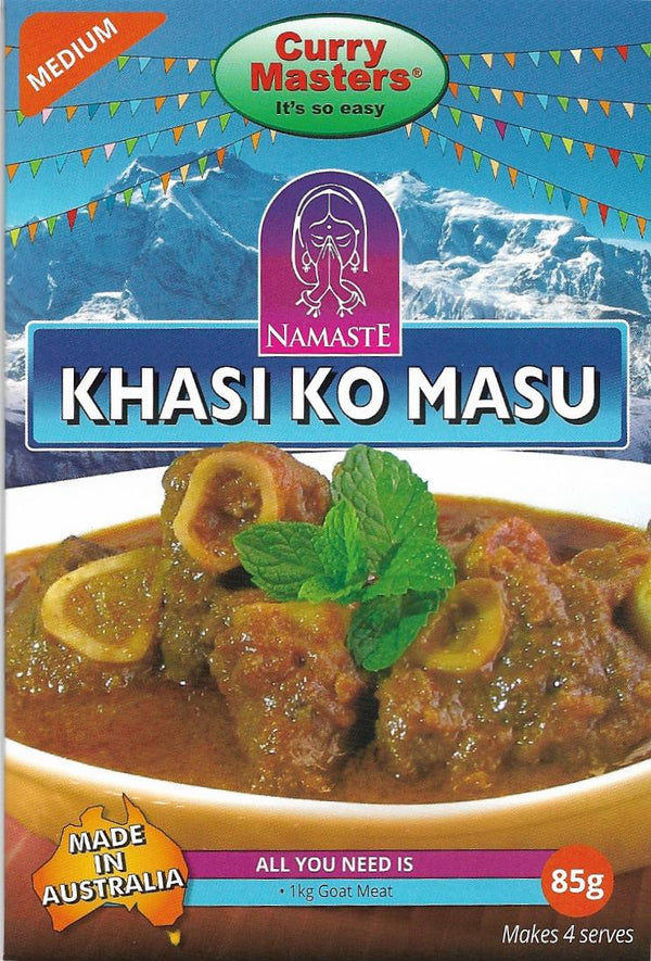 Curry Master Khasi Ko Masu 85g