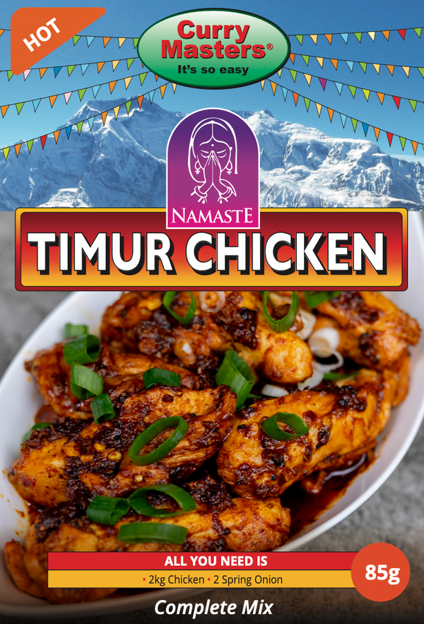 Curry Master Timur Chicken 85g