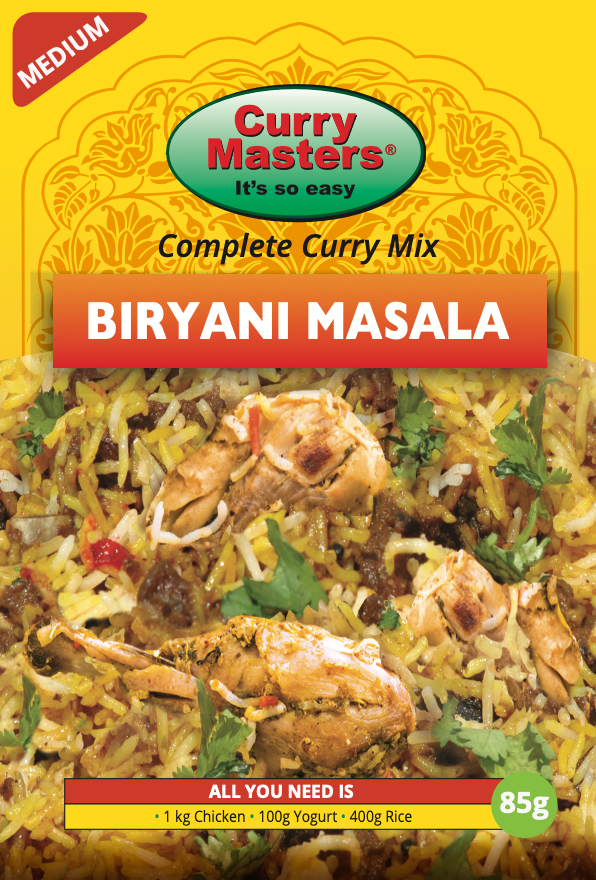 Curry Masteras Biryani MASALA85G