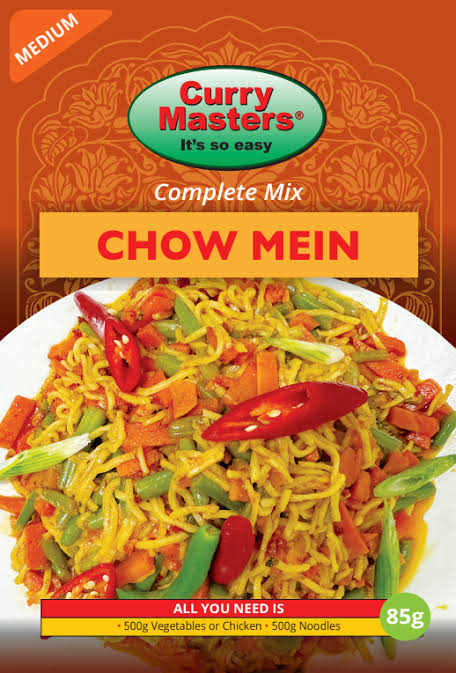 Curry Masters Chow Mein 85 Gm
