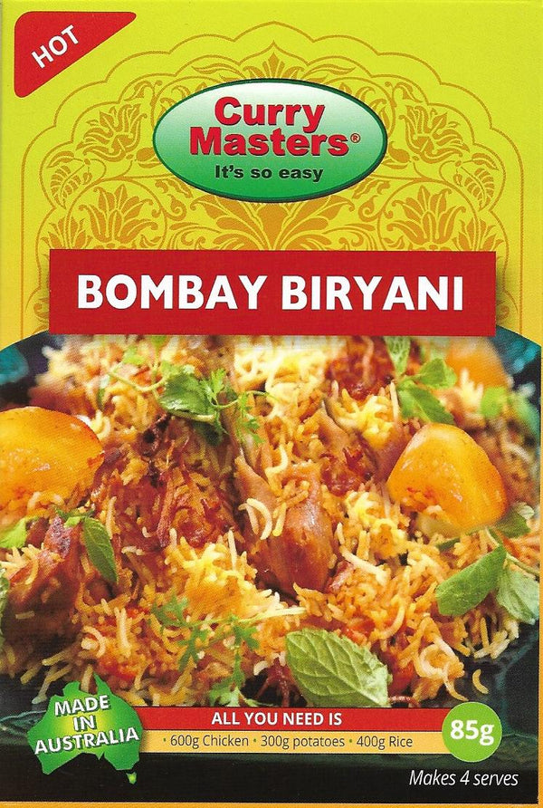 Curry Masters Lucknow Dum Biriyani 85 Gm