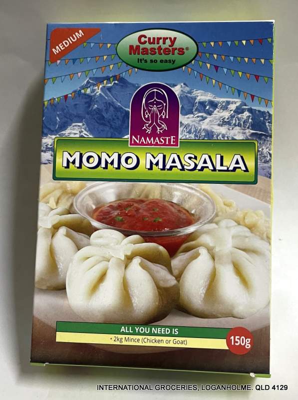 Curry Masters Momo Masala 150g