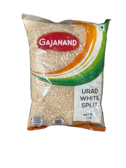 Gajanand Urid White Split 1kg