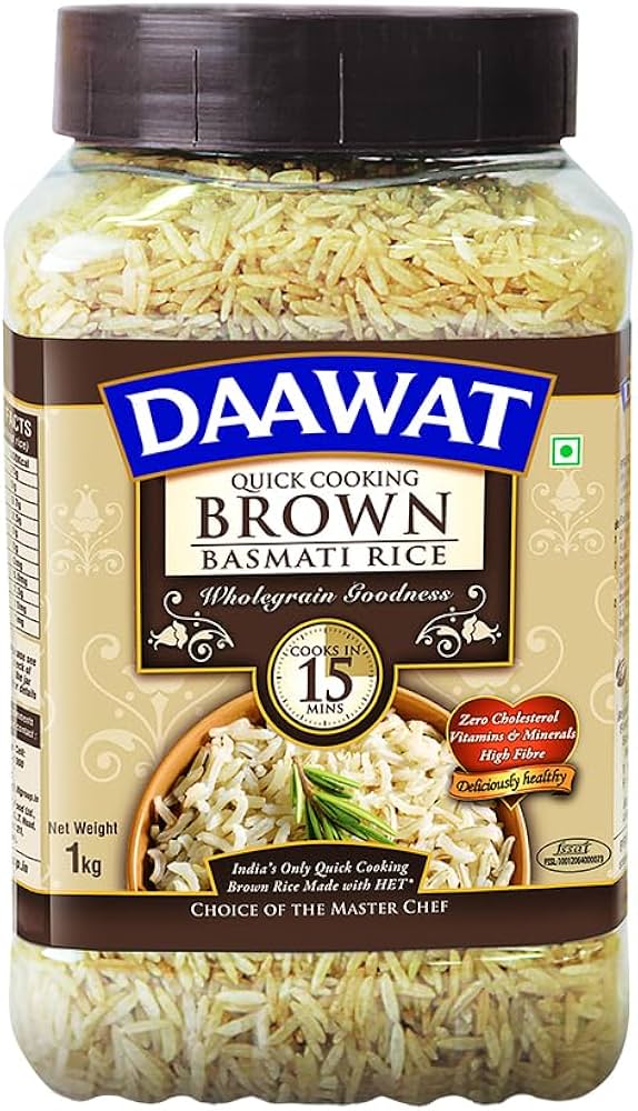 Daawat Brown Rice 1kg