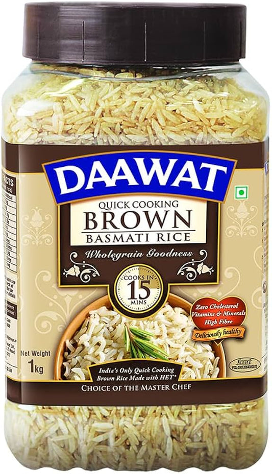 Daawat Brown Rice 1kg